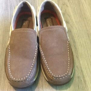 Womens’ Rockport Works Steel Toe Loafer Size 8W